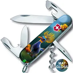 Складаний ніж Victorinox SPARTAN DESIGN Райська синя пташка - мініатюра 2