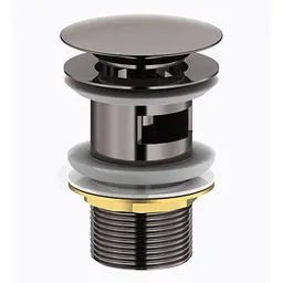 Донний клапан Imprese Brenta ZMK091908500 графітовий хром