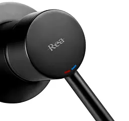 Змішувач для умивальника Rea Lungo Long+Box прихованого монтажу black matt REA-B0371, Чорний матовий - мініатюра 4
