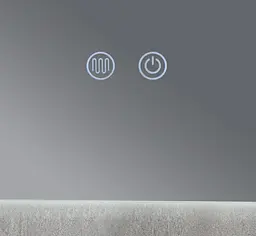Дзеркало Qtap Taurus (TA1) прямокутне з LED-підсвіткою Touch, антизапотіванням QTTAU120080048958 - мініатюра 4