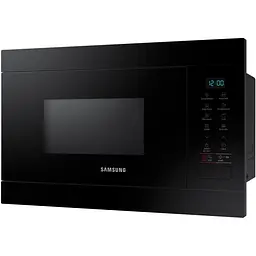 Мікрохвильова піч з грилем Samsung MG22M8054AK/BW - мініатюра 2