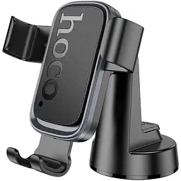 Холдер Hoco H81 Vista Gravity Car holdercenter console Чорний