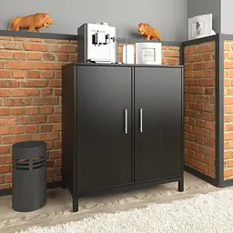 Тумба офісна L-800 Loft Design (Венге Луізіана)