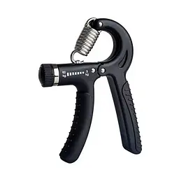 Еспандер кистьовий пружинний з регульованим навантаженням Power Grip Pro NE-W-87-OR 5-60 кг