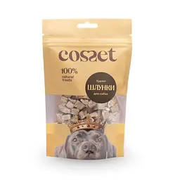Ласощі для собак Cosset ліофілізовані курячі шлунки 30 г (001007)