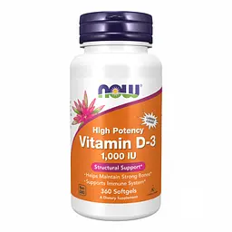 Вітамін K 100 мкг NOW Foods (Vitamin K-2) - 100 веганських капсул