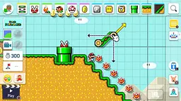 Гра Super Mario Maker 2 для Nintendo Switch (RU) [48297] - мініатюра 2