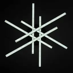 Світильник LED smart ARMANI+пульт 90W 3000-5000K IP20 круг чорний Violux ( 220935 ) - мініатюра 4