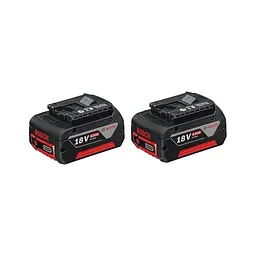 Набір акумулятор + зарядний пристрій Bosch 2xGBA 18Вх4.0Ah + GAL 18V-40 (1.600.A01.9S0) - мініатюра 3
