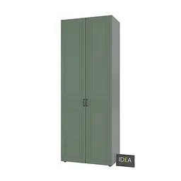 Шафа для одягу з двома штангами С-7.2 Антрацит/Камуфляж Idea - мініатюра 3