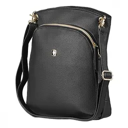 Сумка Wenger LeaSophie Crossbody Tote 10" Black (610189) - мініатюра 2