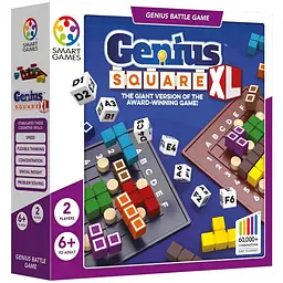 Настільна гра Smart Games Геніально. Тактика у квадраті XL версія (Genius Square XL) (SGHP 004)