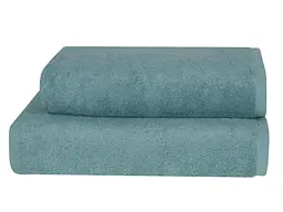 Рушник Parisa Home Flat Cotton - H-500 (500 г/м2) бірюзовий 70x140 - мініатюра 2