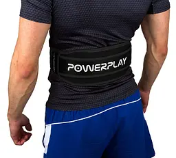 Пояс неопреновий для важкої атлетики PowerPlay XL fit0012582 - мініатюра 4