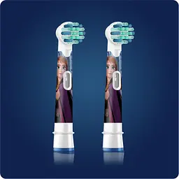 Насадка для зубної щітки Oral-B Kids Frozen II, 2 шт (4210201383994) - мініатюра 2