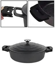 Каструля Kamille KM-4463 4,0 л - мініатюра 2
