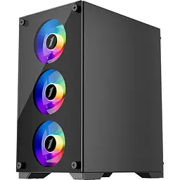 Корпус 1stPlayer V2-A-4F1 Black [134415] - мініатюра 2