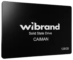 SSD 2.5" накопичувач Wibrand Caiman 128GB (WI2.5SSD/CA128GBST)