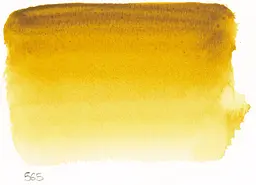Акварельна фарба Sennelier, полукювета, S3, Французька охра (French Ochre) - мініатюра 2