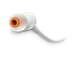 Навушники з мікрофоном JBL Tune 110 Eco White (T110WHTE) - мініатюра 2