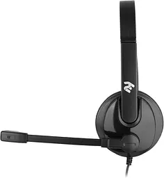 Гарнітура для ПК 2E CH12 Mono On-Ear USB (2E-CH12MU) - мініатюра 3