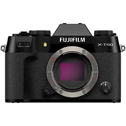 Бездзеркальний фотоапарат Fujifilm X-T50 Body Black (16828193) [117356]
