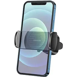 Тримач BOROFONE Bora BH61 у дефлектор сірий - мініатюра 7