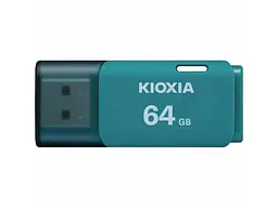Флешка Kioxia 64 GB TransMemory U202 Light Blue (LU202L064GG4)