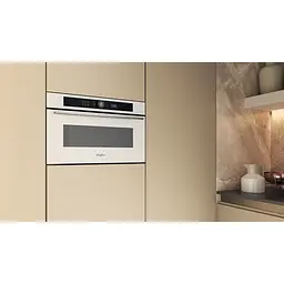 Whirlpool Мікрохвильова піч Whirlpool вбудована, 31л, електронне упр., 1000Вт, гриль, дисплей, білий - мініатюра 5
