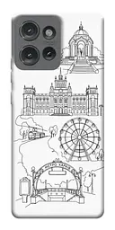 TPU чохол Demsky Kharkiv spirit для Motorola Edge 50