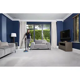 Акумуляторний пилосос Shark Anti Hair Wrap з Powered Lift-Away чорно-помаранчевий (IZ300EU) - мініатюра 7