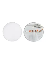Панель LED (без рамок) унів(рух.кліпси Ø50-80мм)LU-RD-UNIPROF-12W 6000K коло (d100мм)(100/ящ)TM LM