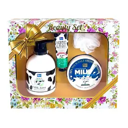 Набір косметичний Yoko Milk Aura Set