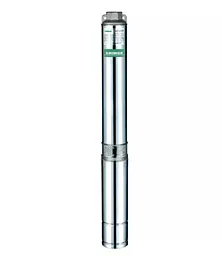 Свердловинний насос SHIMGE 4SP 12/20-4 380В 4 кВт 127(85)м Q270(180)л/хв (насос+двигун+пульт) + 3 м кабелю - мініатюра 1