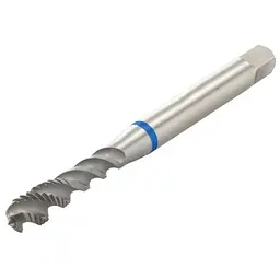 Мітчик машинний для глухих отворів Wurth Zebra сталь HSCO-VARYTAP-BLUE-M16 (0653801600) - мініатюра 2
