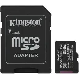 Карта пам'яті Kingston MicroSDXC 256GB UHS-I Class 10 Canvas Select Plus R150MB/s (SDCS3/256GBSP)