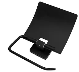 Тримач туалетного паперу Rea Oste 5 black black REA-80045, Чорний - мініатюра 7