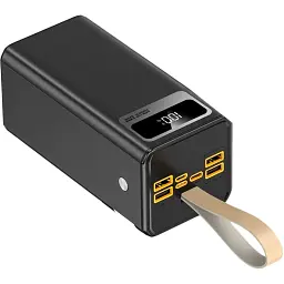Power Bank Gelius Gross GP-PB309 50000mAh 22.5W QC/PD Black UA - мініатюра 4