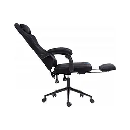 Крісло ігрове GT Racer X-2331 Black/Blue (X-2331 Fabric Black/Blue) - мініатюра 6