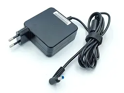 Блок живлення для HP 440 G5, 430 G5, 450 G5, 440 G4 (19.5V 3.33A 65W (4.5x3.0+Pin Blue)) (Квадратний з виделкою)