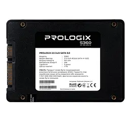 SSD диск 1TB Prologix S-360 2.5 SATAIII TLC - мініатюра 2
