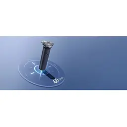 Електробритва XiaomiElectric Shaver S101 Blue - мініатюра 4
