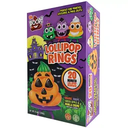 Кільце-льодяник Halloween Lollipop Rings 192g - 20 шт. - мініатюра 2