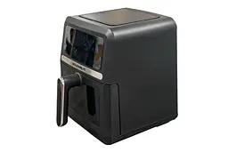 Мультипіч Grunhelm GAF5000 приготування без олії  5 л 1500 Вт Чорний - мініатюра 4