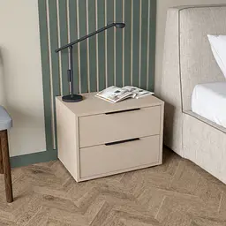 Тумба приліжкова FH-Bergen з ящиками 550х420х360 мм Кашемір