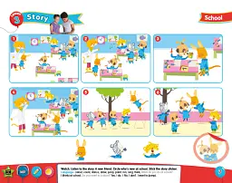 Mimi’s Wheel. Level 3. Pupil's Book with App - Керол Рід - мініатюра 5