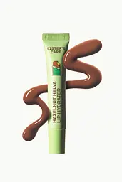 Бальзам для губ з карабіном Sister's Aroma Lip Hydrater Hazelnut Halva 10 мл - мініатюра 2