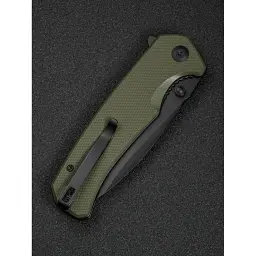 Ніж Sencut Skarnax, Darkwash, зелений G10 (S24025-2) - мініатюра 12