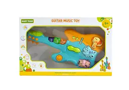 Іграшка музична "Гітара блакитна" 9+ Baby team Різні кольори - мініатюра 3