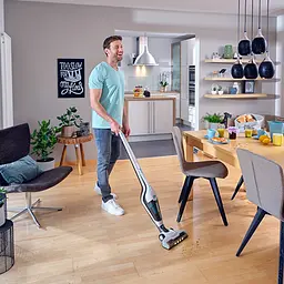 Пилосос Leifheit Rotaro PowerVac 2в1, 16V (11927) - мініатюра 2